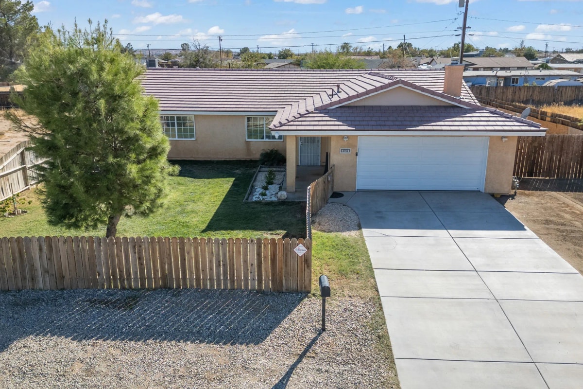 California Suburban Home